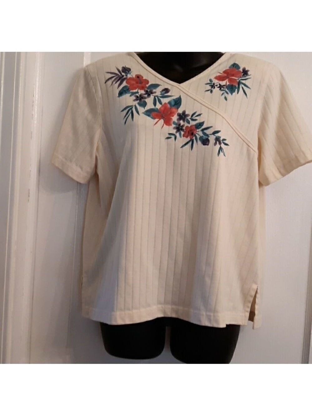 Alfred Dunner Embellished Top